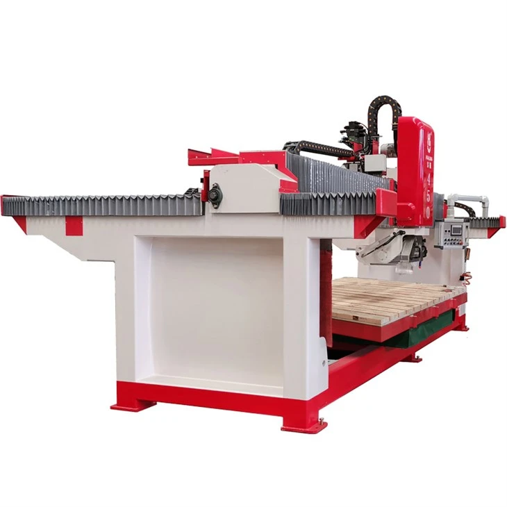 45 Degree Chamfering Bridge Stone Cutting Machine