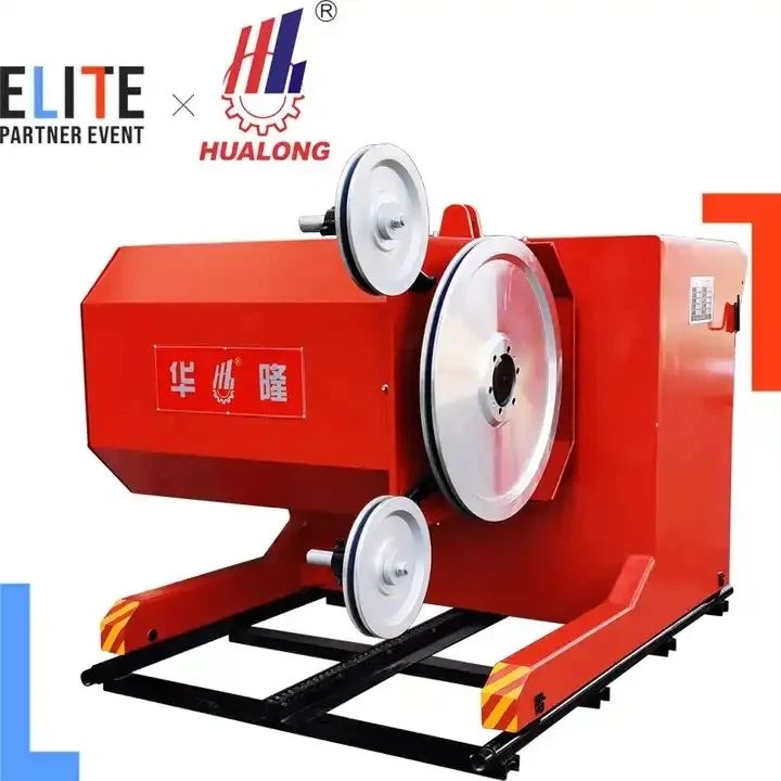 Diamond Wire Saw Cutting Machine
