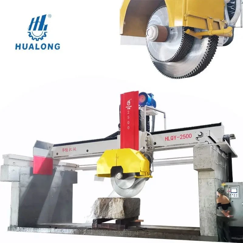 Máquina cortadora de bloques de múltiples hojas