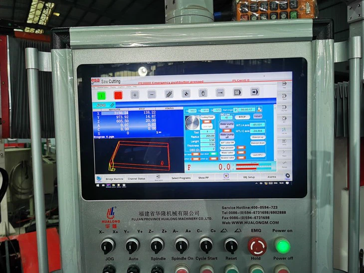 Water Jet Saw
