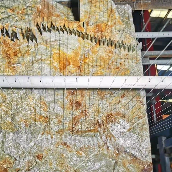 Gang Saw Machine For Marble