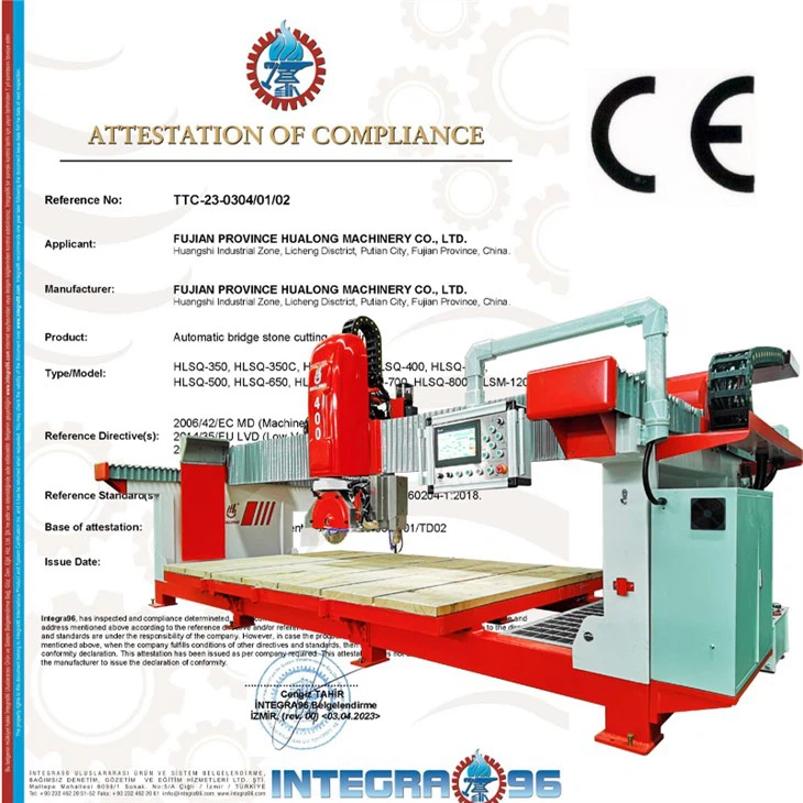 Granite Stone Cutting Machine