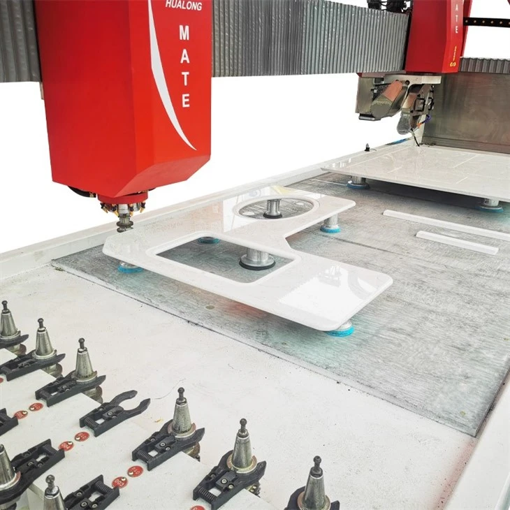 CNC Bridge Saw Machine