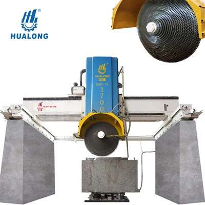 Máquina cortadora de bloques de piedra